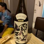 マグロマート - 日本酒（銘柄は不明）