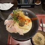 鯛担麺専門店 恋し鯛 - 