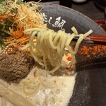 鯛担麺専門店 恋し鯛 - 