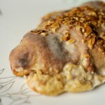 ブーランジェリー セイジアサクラ - クロワッサンザマンド フランボワーズ