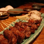 炭と海鮮と串焼きと肴 とっとっと 難波千日前店 - 