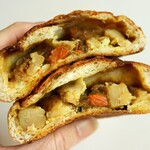 ブーランジェリー セイジアサクラ - チーズカレー