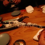 炭と海鮮と串焼きと肴 とっとっと - 