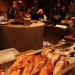 炭と海鮮と串焼きと肴 とっとっと - 