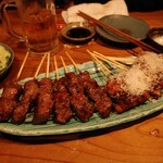 炭と海鮮と串焼きと肴 とっとっと 難波千日前店 - 