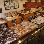 ブーランジェリー セイジアサクラ - 店内全景