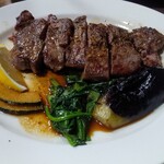 うさぎの森 - サーロインステーキ