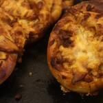 ブーランジェリー セイジアサクラ - スパイシーチキンチーズカレー