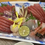 魚一 - 2025.10.21 刺身盛り合わせ