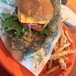 コナズ珈琲 - コナズチーズバーガー