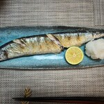 魚一 - 2025.9.25 10尾サイズの秋刀魚