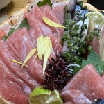 魚一 - 2025.11.3 刺身盛り合わせ