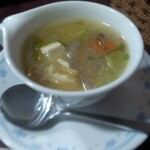 うさぎの森 - 味噌スープ