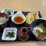 ごちそう屋 - 秋彩天ぷら御膳