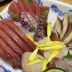 魚一 - 2025.10.21 刺身盛り合わせ