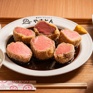 厚切りレアとんかつ やまとん_0