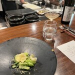 虎峰 - しょっぱい卵を削ってかけた野菜