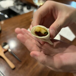 虎峰 - 林檎が入った北京ダック