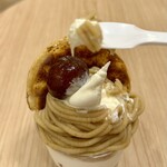 京らく製あん所 - 栗のペーストうまし！