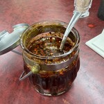 三幸苑 港南台店 - 自家製ラー油