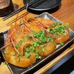 酉どうらく - 酔っ払い海老