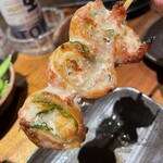 酉どうらく - しその豚巻き