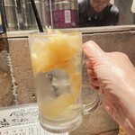 酉どうらく - ガリチューハイ