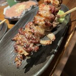 酉どうらく - ハツ元