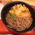 麺家 - 料理写真:かき揚げそば　500円くらいだったと