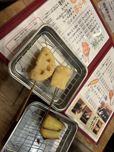 Kushi Katsu Dengana Shinbashi Ten