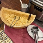 バルバッコア - チーズかけ放題