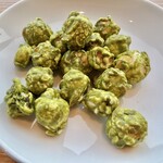 サクララウンジ - 料理写真:ヒルバレー グルメポップコーン 贅沢抹茶