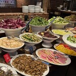 バルバッコア - サラダバー