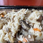海潮路 - 炊き込みご飯かなり旨し