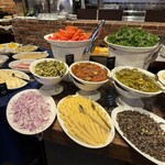 バルバッコア - サラダバー