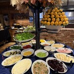 バルバッコア - サラダバー