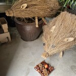 海潮路 - 竹で作られたイノシシ