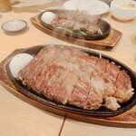 ステーキファイブと寿司六 - チャックアイ350g