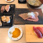 沼津魚がし鮨 流れ鮨 - 料理写真: