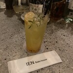 IEN Bake house - パッションフルーツの粒々が入ってます。美味しい❤️