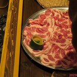 みさき屋 - オススメの豚しゃぶ焼き