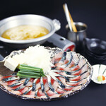 鯖しゃぶと炙り焼き奥いずも - 