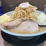 麺屋 神工 - 豚は分厚く　柔い