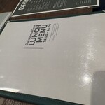 ココトマ カフェ - メニューの表紙