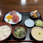 まる信 食堂 - 