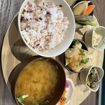 ココトマ カフェ - ヘルシーライスプレート