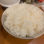 味噌ラーメン百庵 - ライス