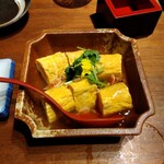 美味 酒彩 武蔵乃 - だし巻き卵