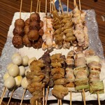 地鶏食べ放題 個室居酒屋 串楽 - 