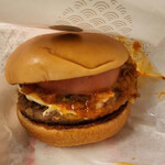 モスバーガー - 料理写真:スパイシーモスバーガー510円